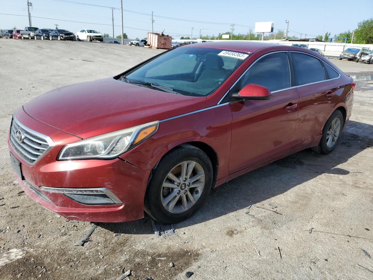 Hyundai Sonata 2015