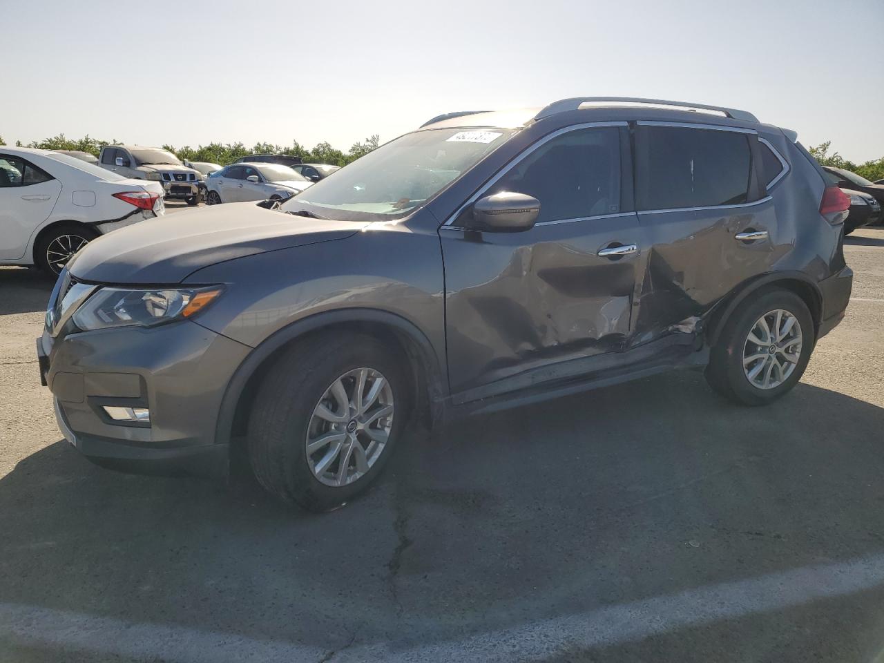 Nissan Rogue 2017
