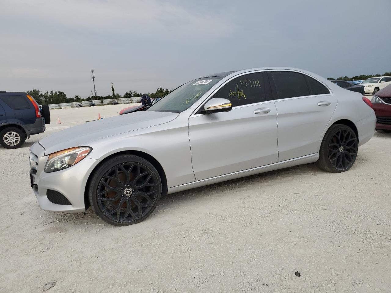 Mercedes-benz C-class 2017