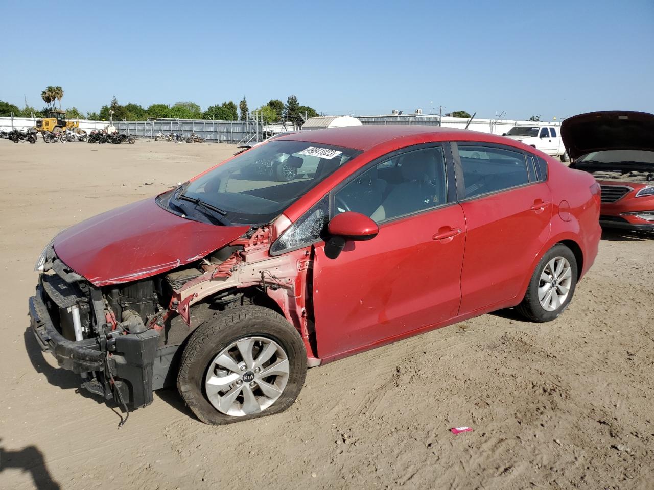 Kia Rio 2016