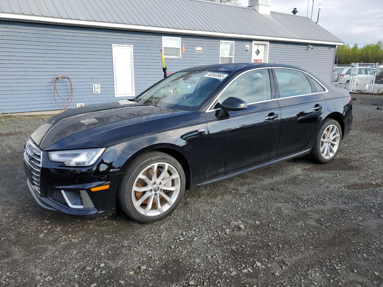 Audi A4 2019