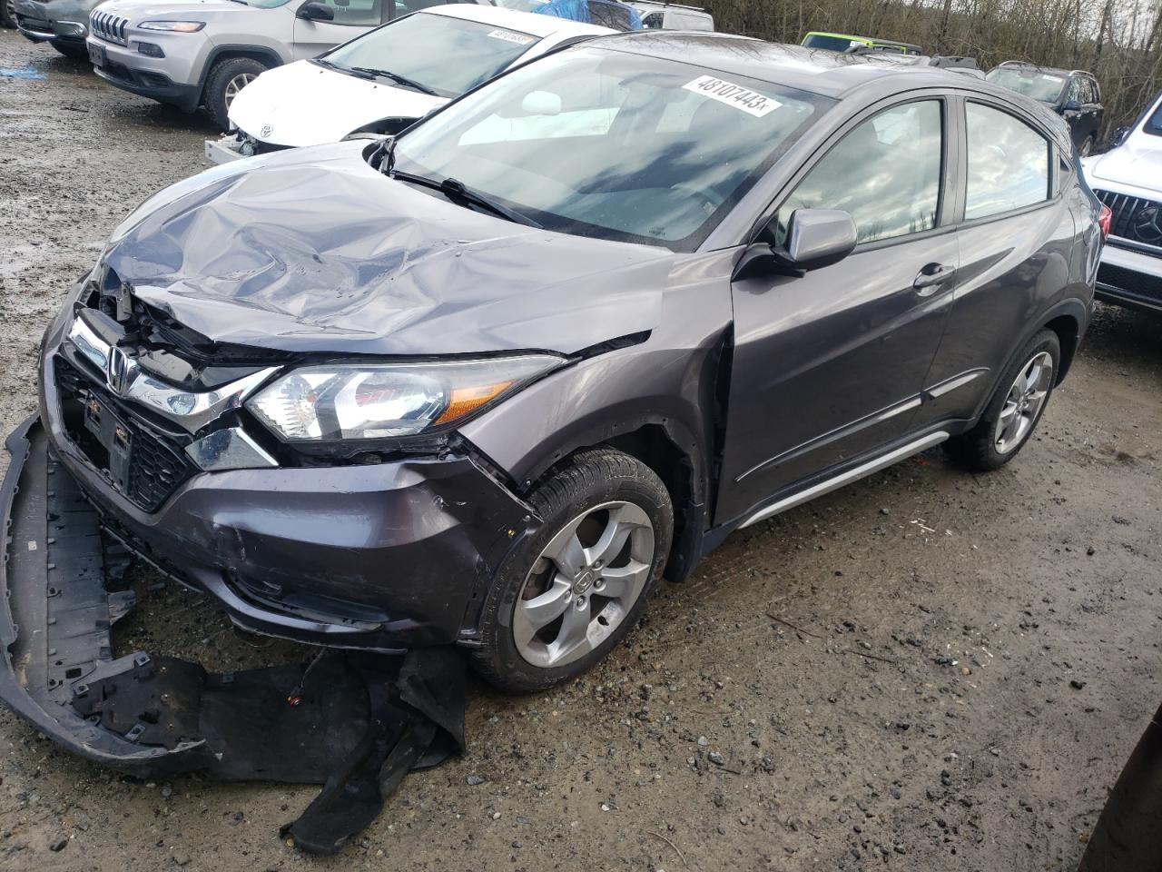 Honda Hr-v 2016