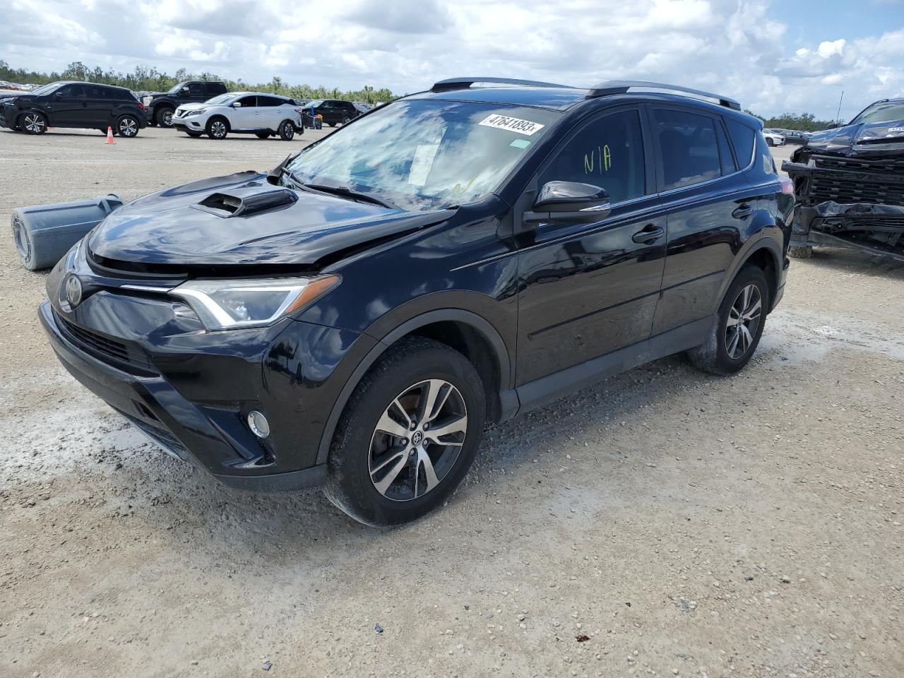 Toyota Rav4 2017