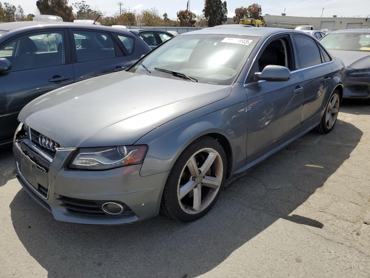 Audi A4 2012