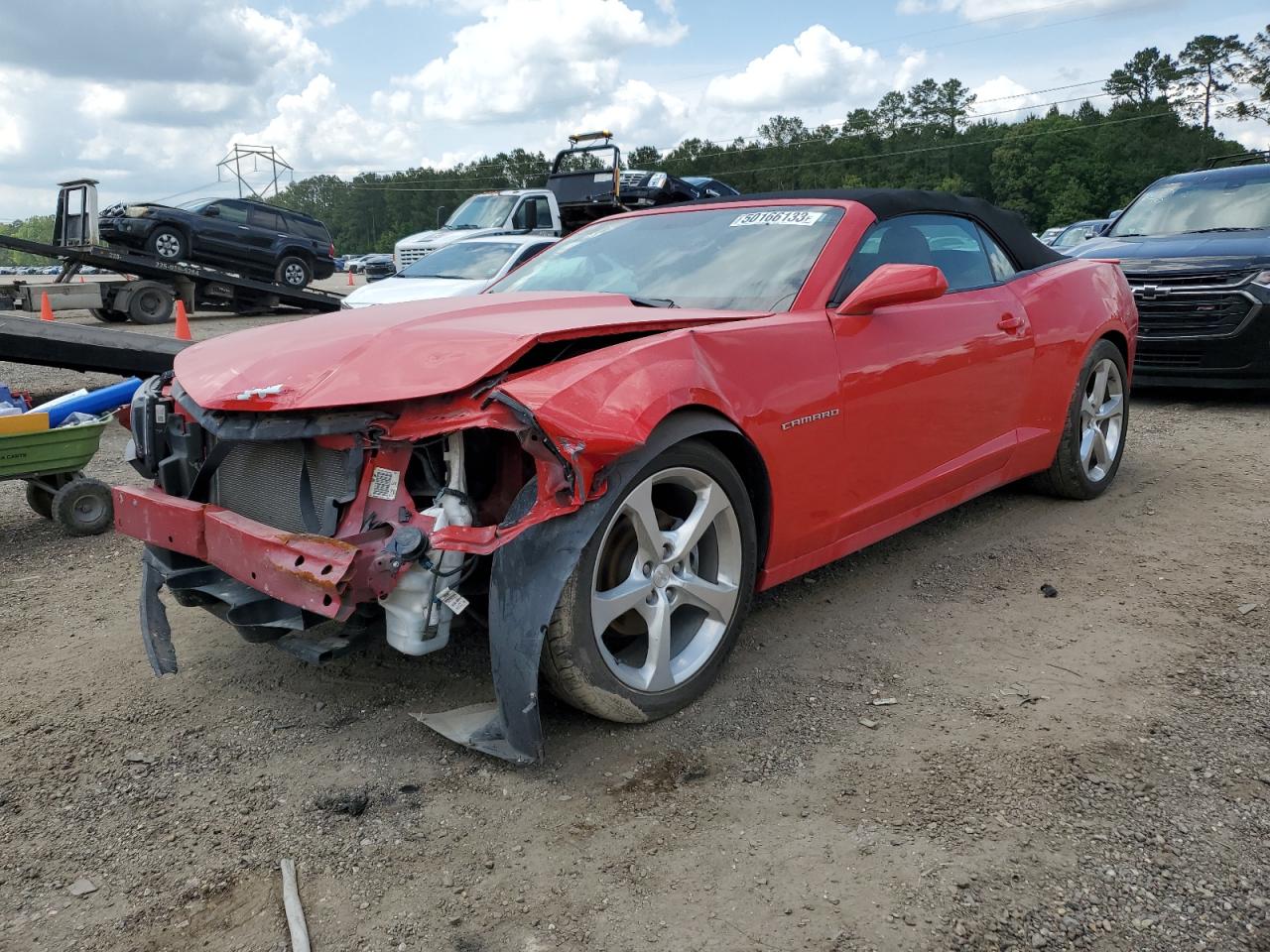 Chevrolet Camaro 2015