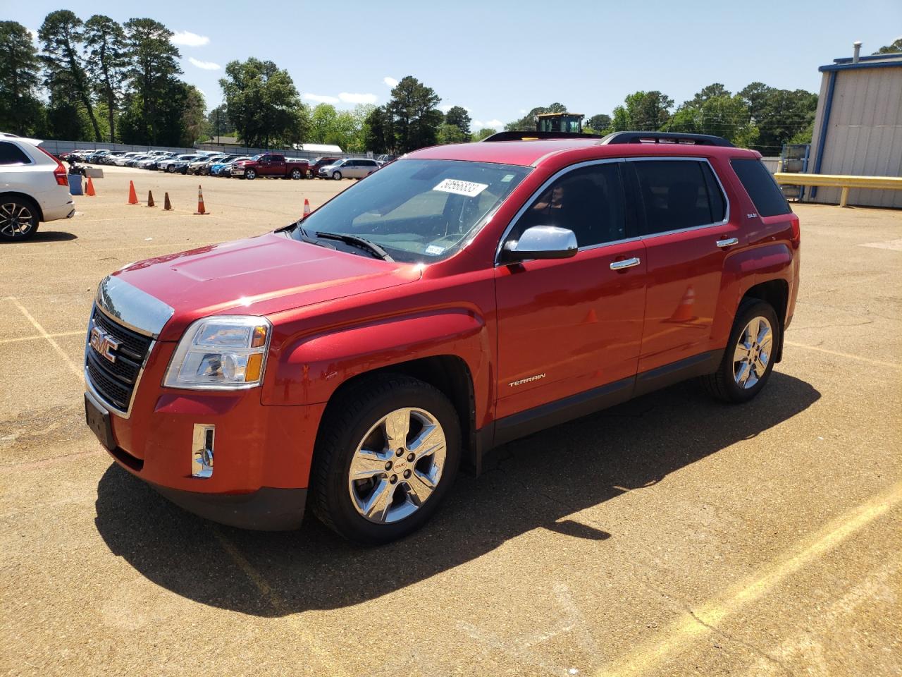 Gmc Terrain 2014