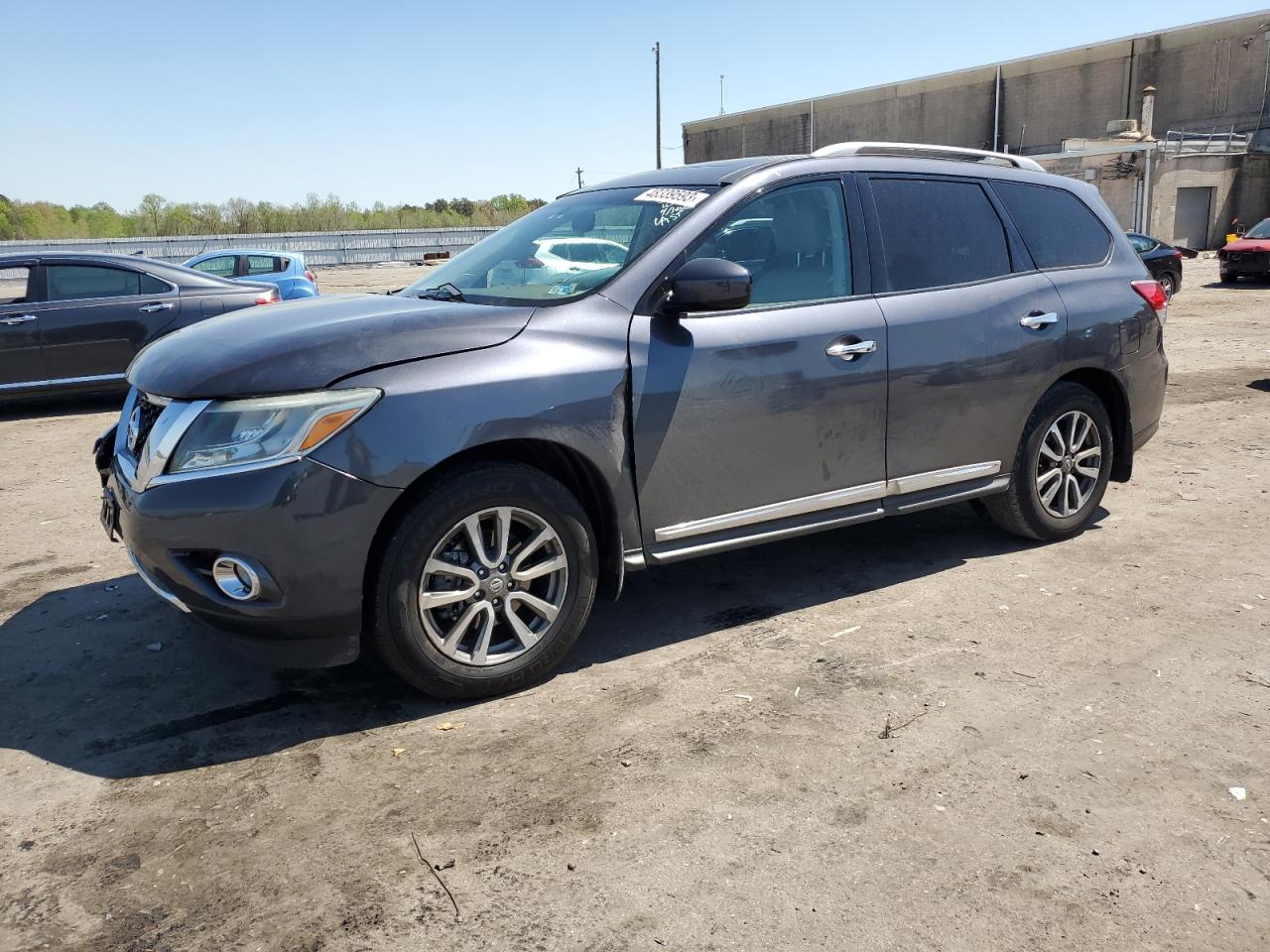 Nissan Pathfinder 2013