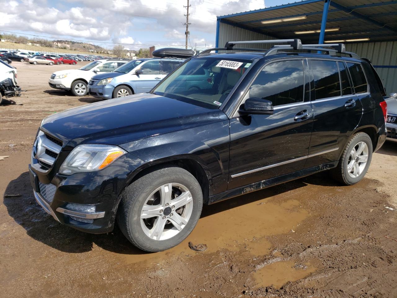 Mercedes-benz Glk-class 2013