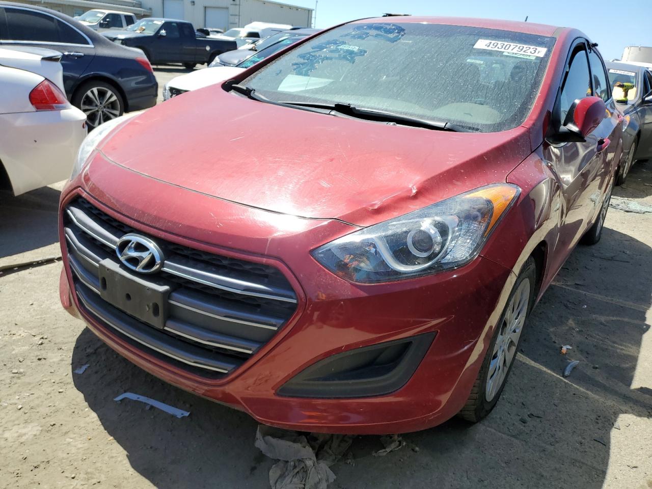 Hyundai Elantra gt 2017