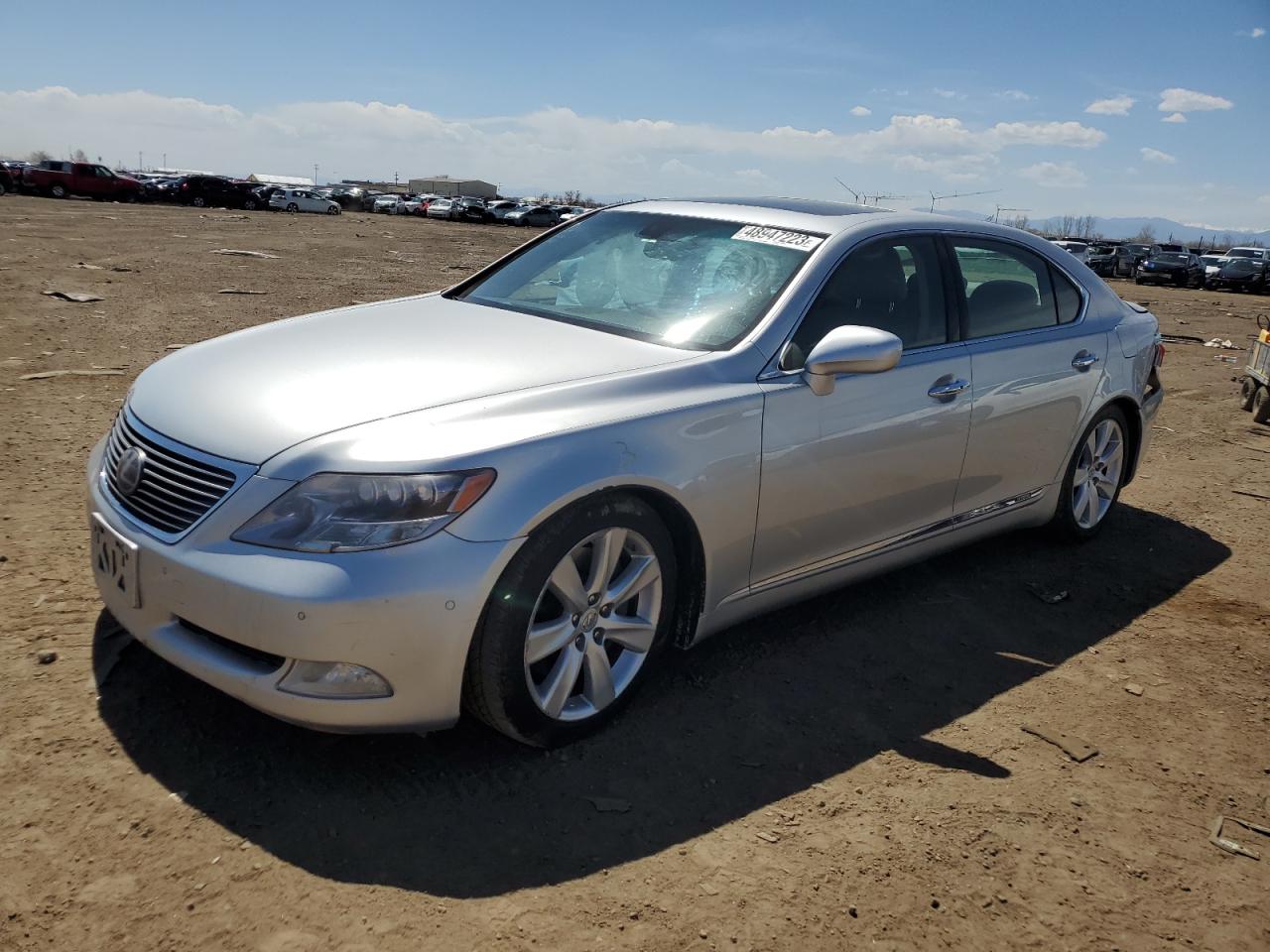 Lexus Ls 600hl 2008