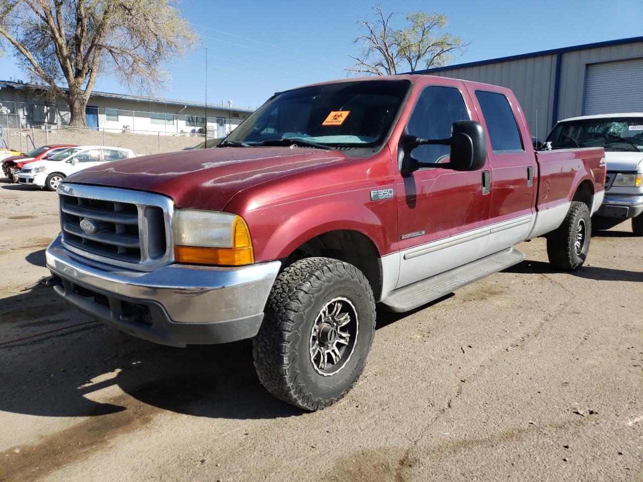 Ford F-350 2000