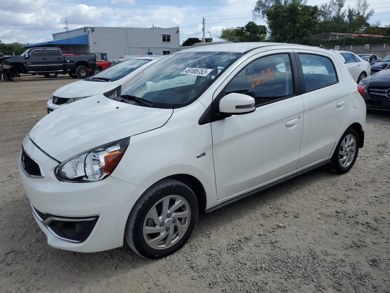 Mitsubishi Mirage 2017