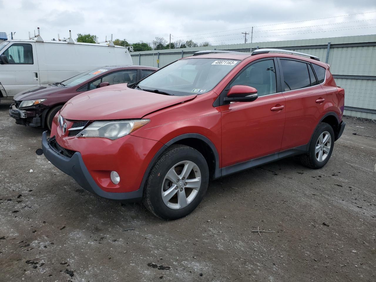 Toyota Rav4 2014