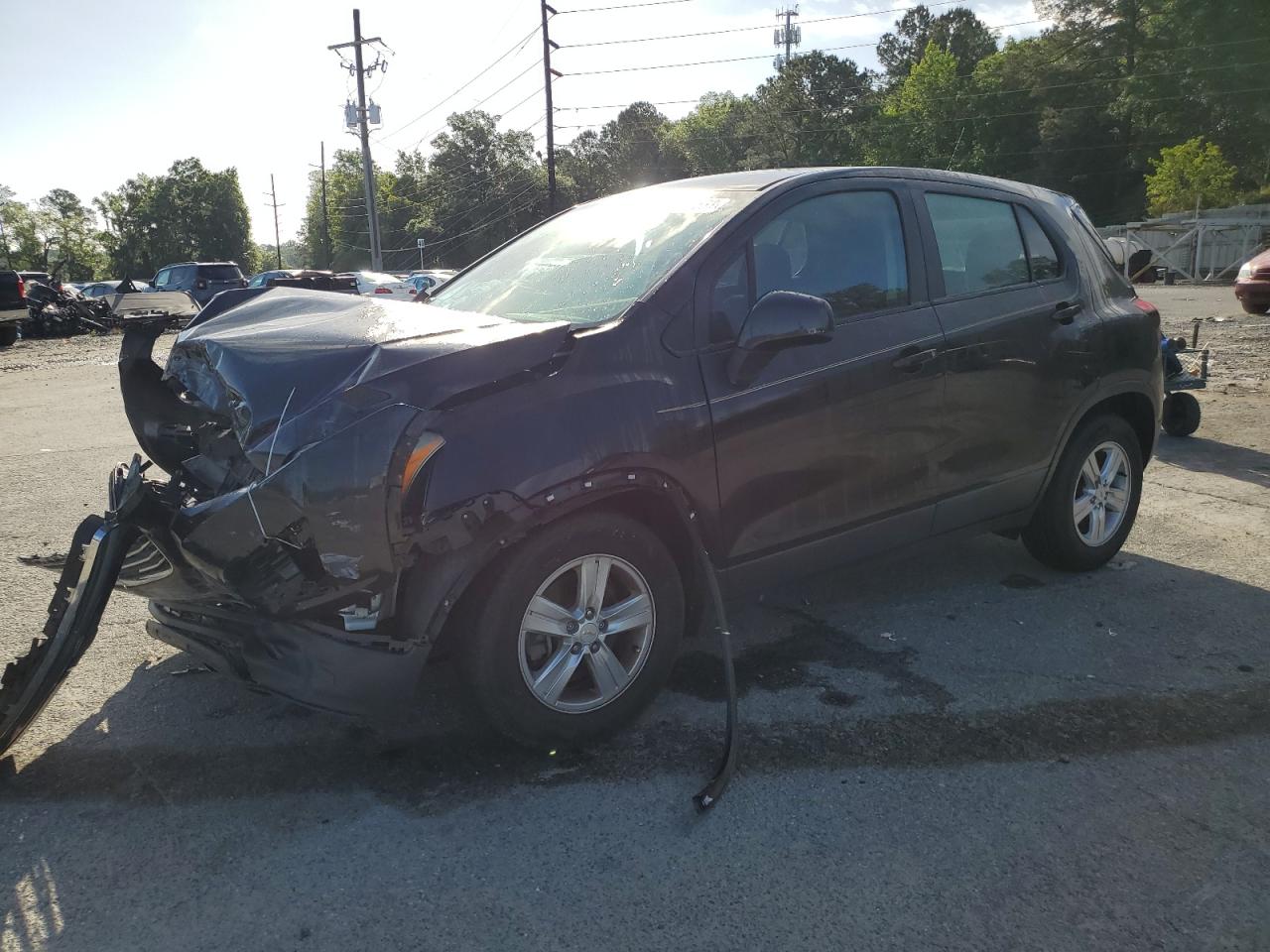 Chevrolet Trax 2015