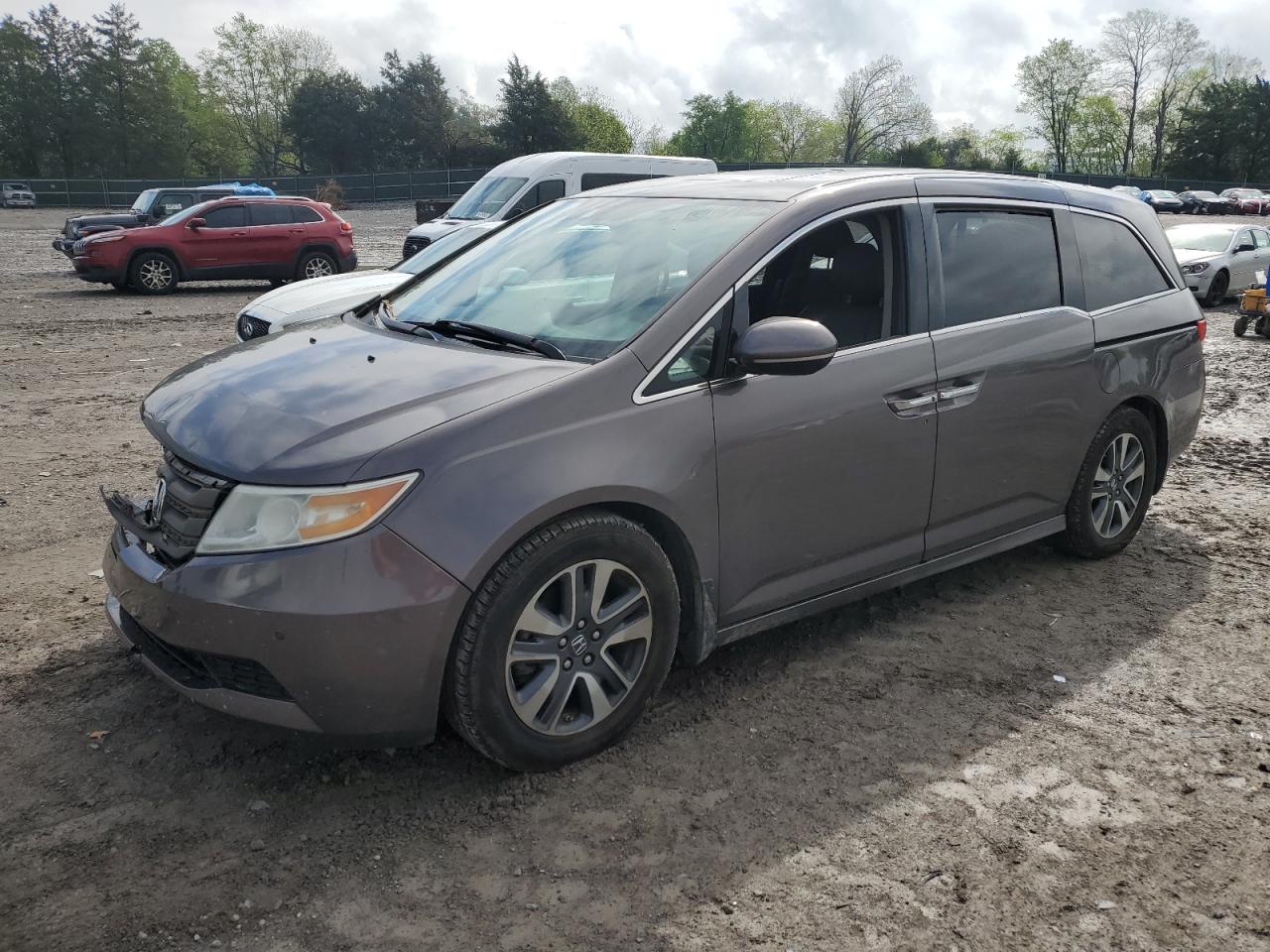 Honda Odyssey 2015