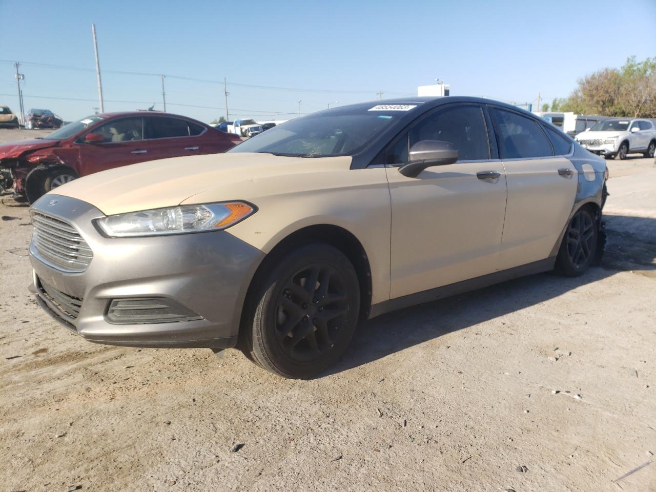 Ford Fusion 2013