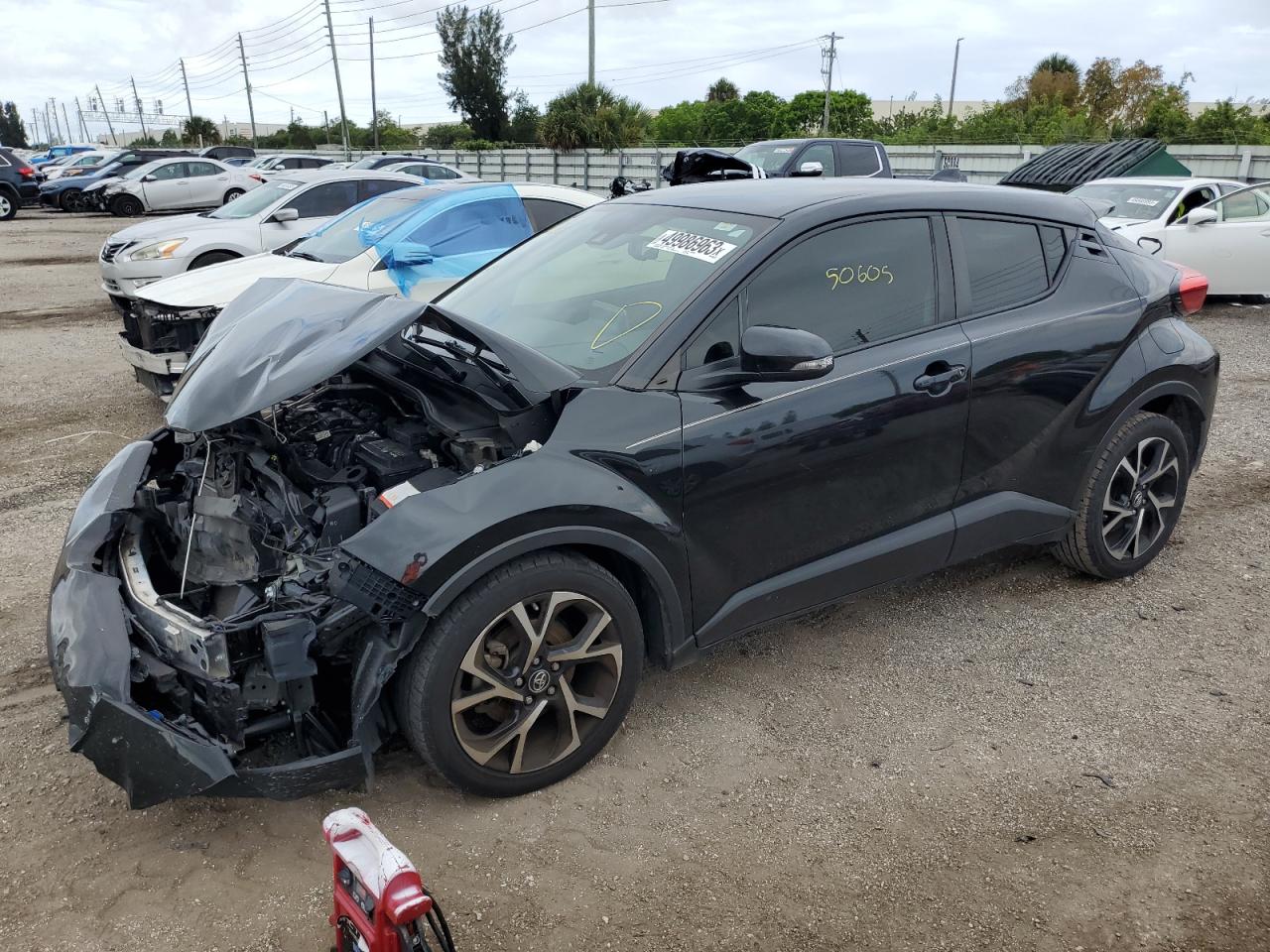 Toyota C-hr 2019