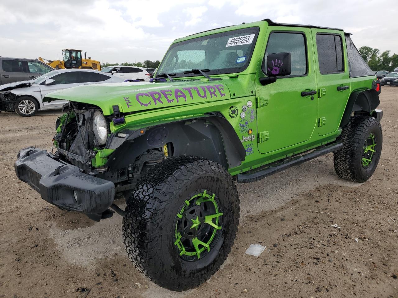 Jeep Wrangler 2018