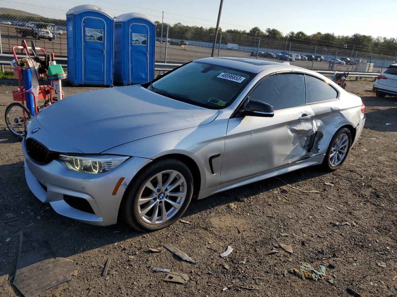 Bmw 4 series 2014
