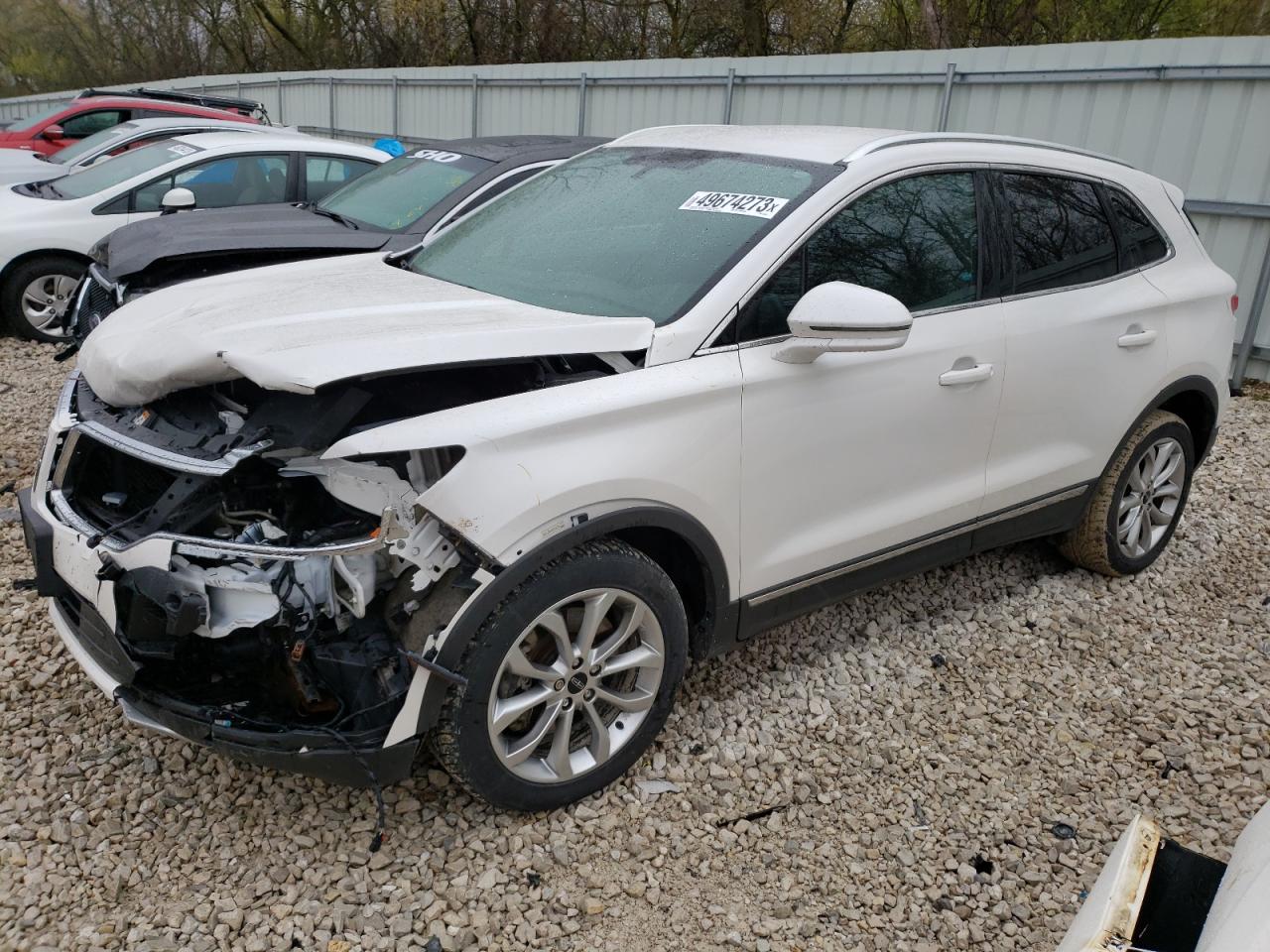 Lincoln Mkc 2017