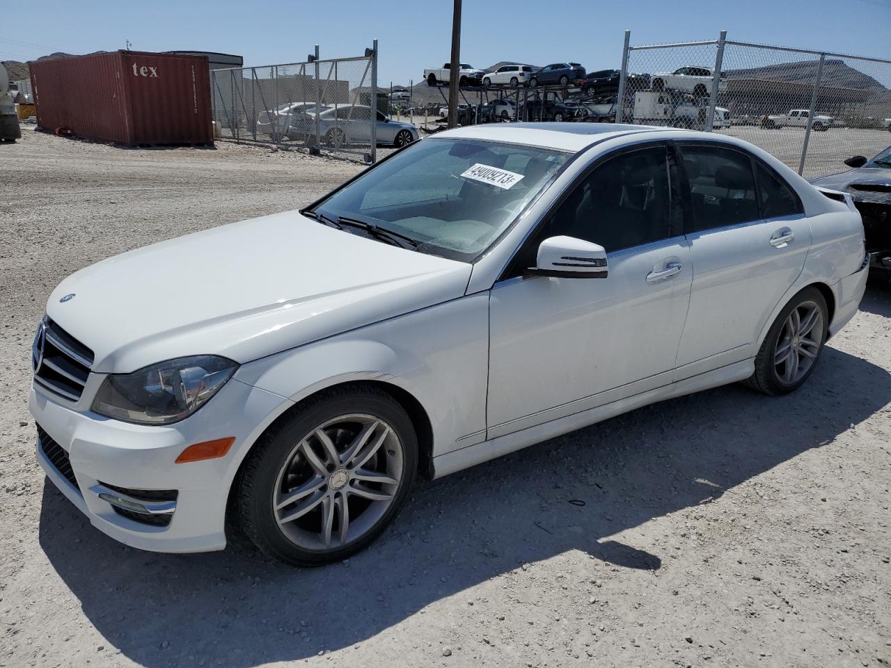 Mercedes-benz C-class 2014