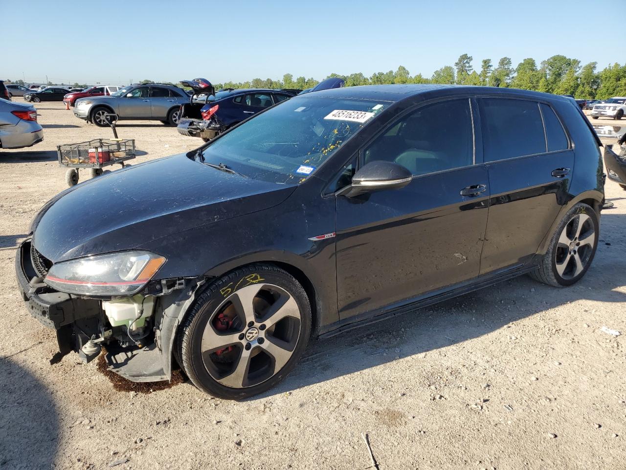 Volkswagen Gti 2016