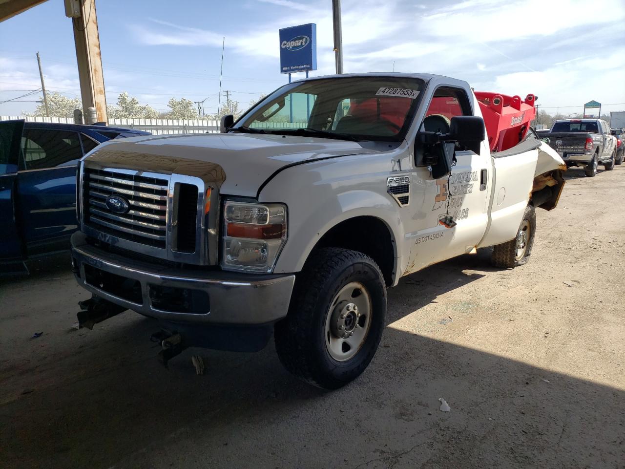 Ford F-250 super duty 2008