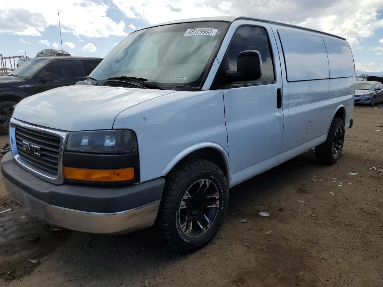 Gmc Savana 2016