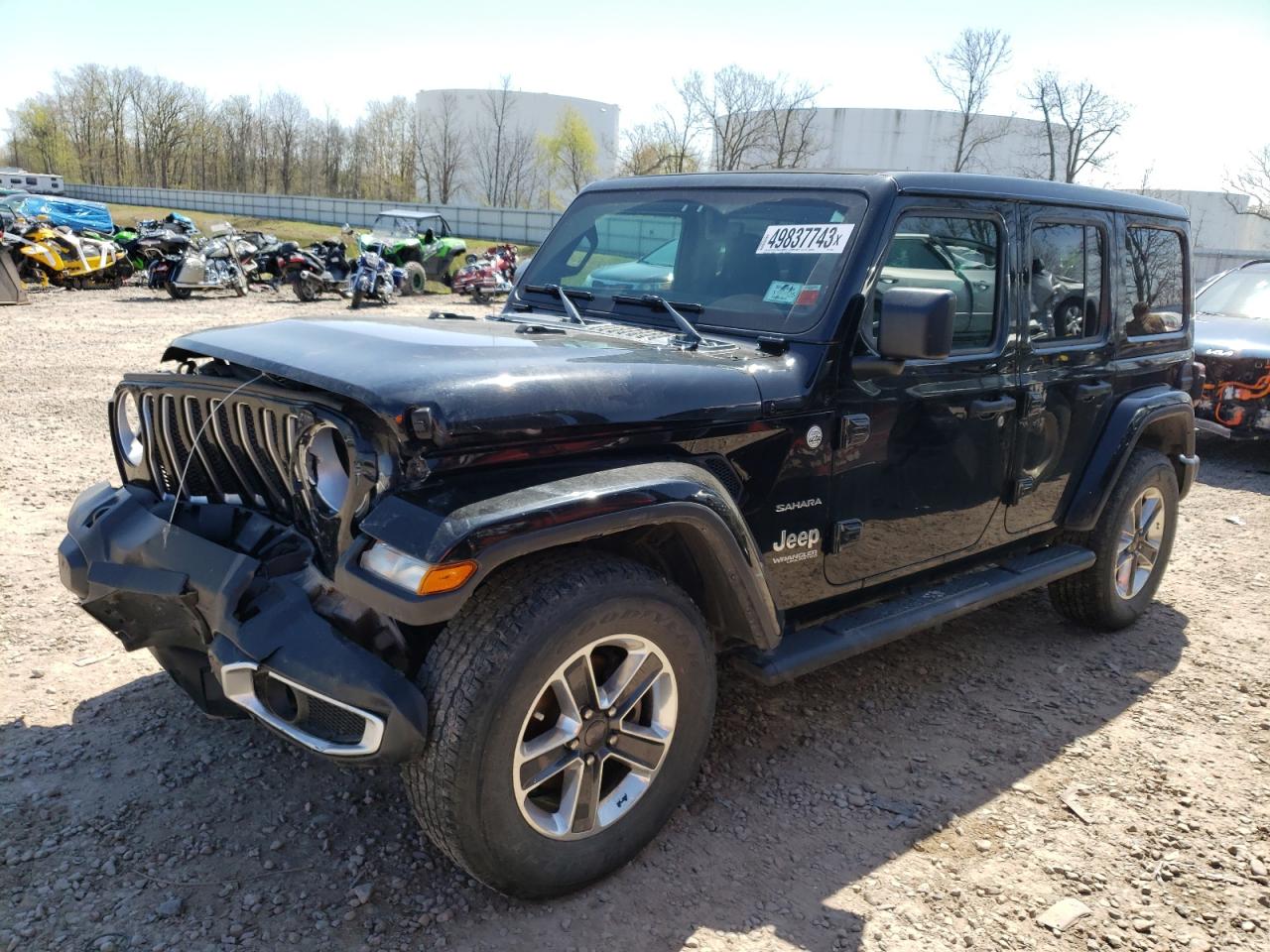Jeep Wrangler 2018