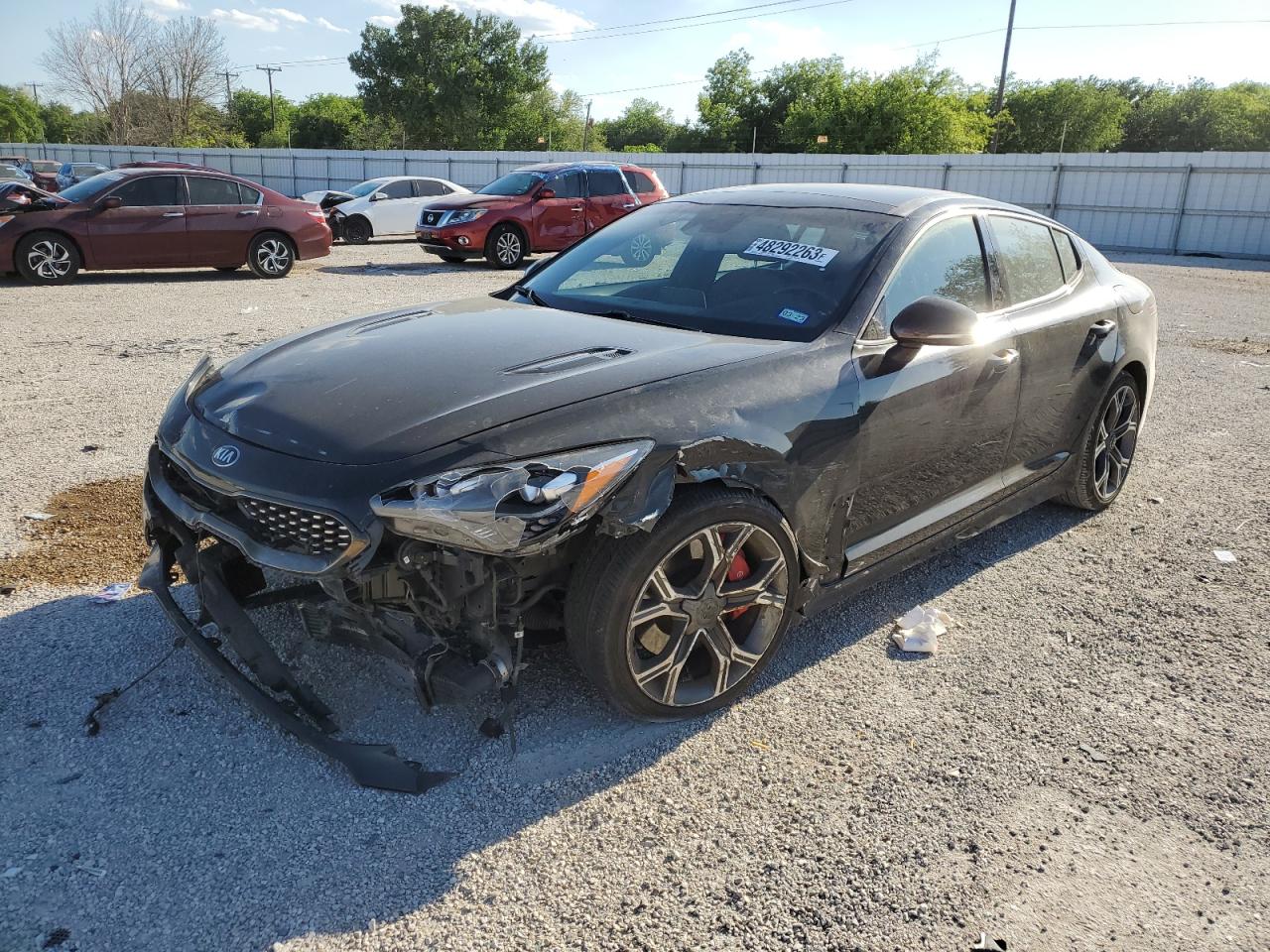 Kia Stinger 2018