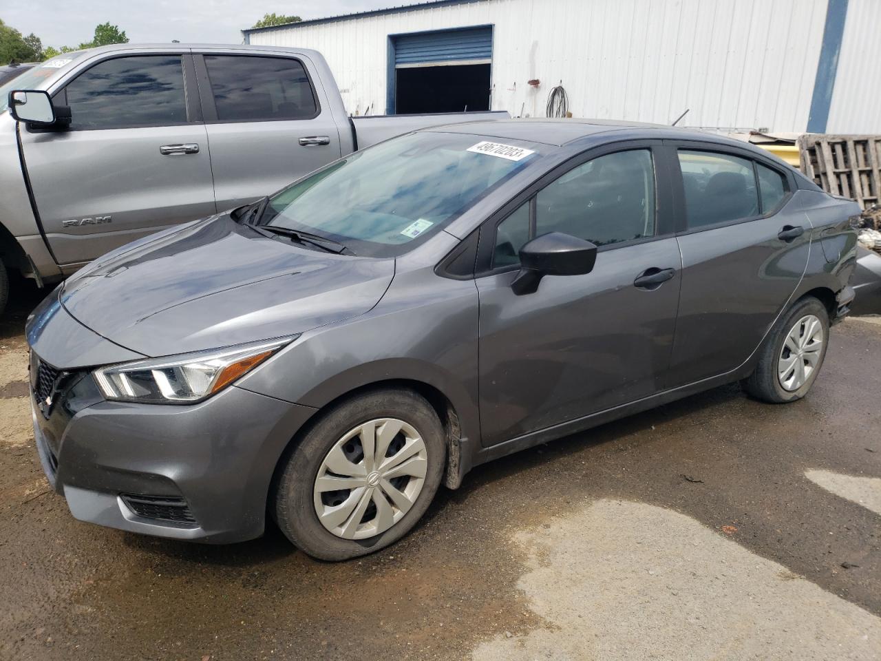Nissan Versa 2020