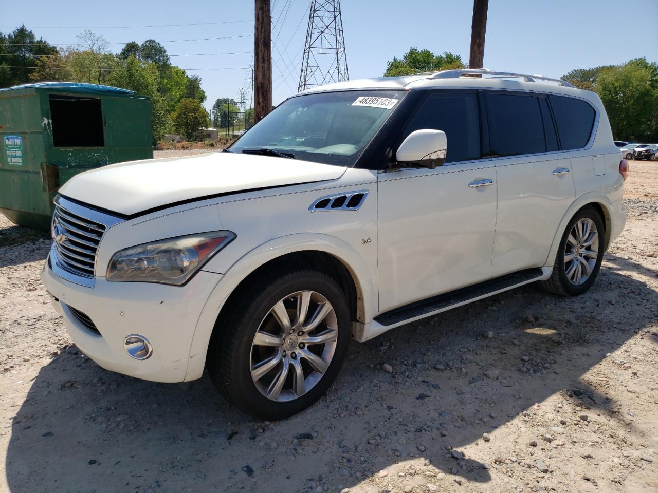 Infiniti Qx80 2014