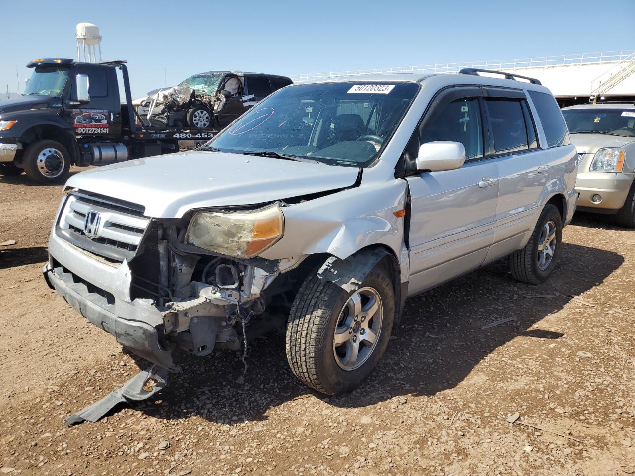 Honda Pilot 2008