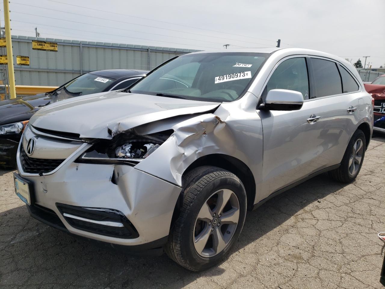 Acura Mdx 2015