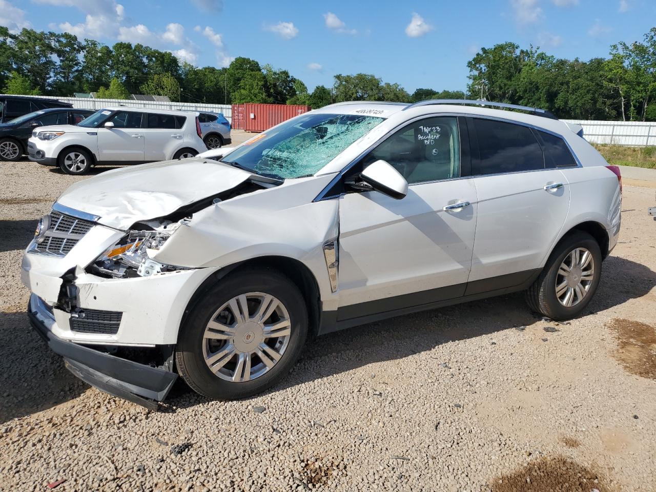 Cadillac Srx 2012
