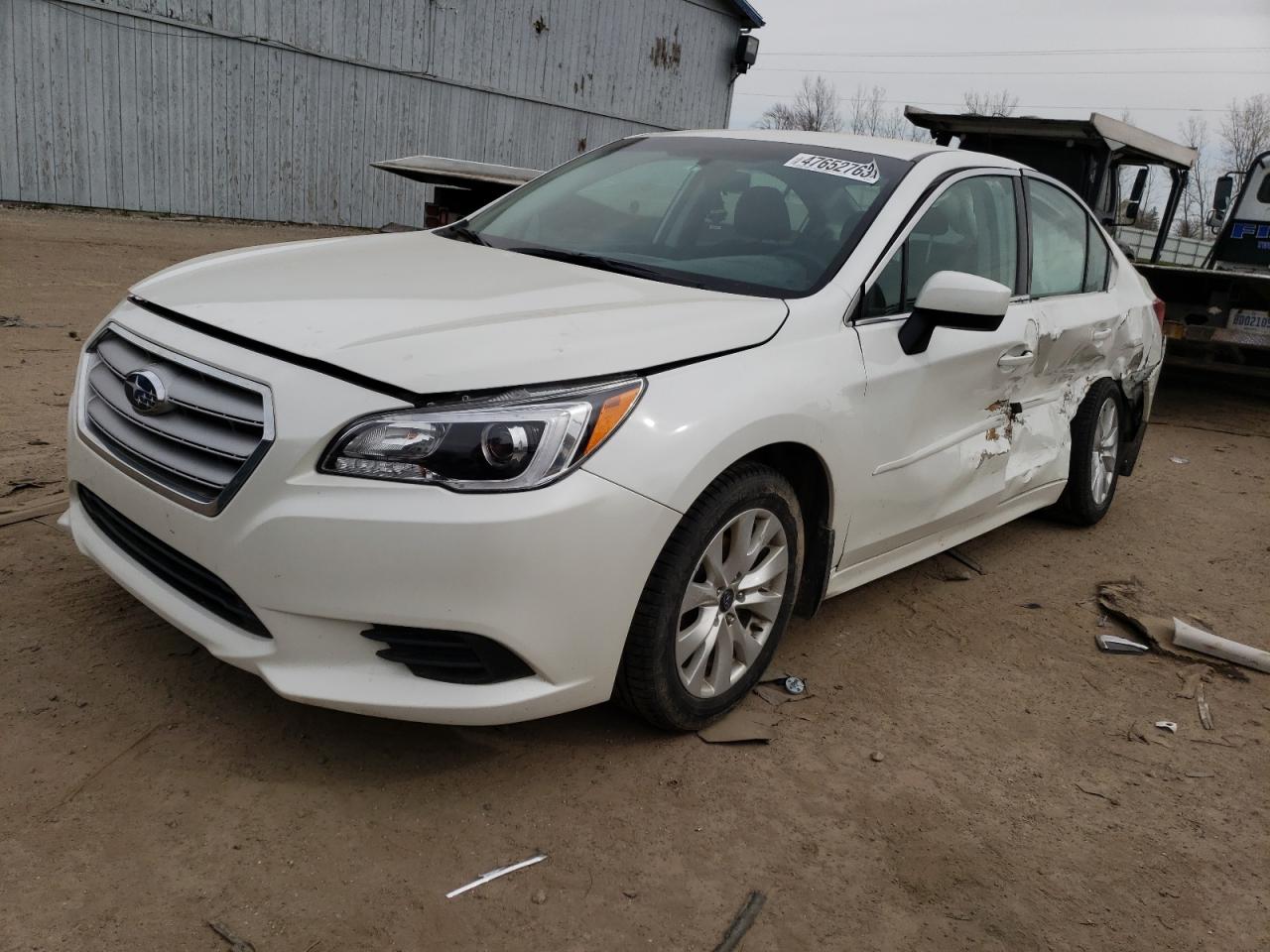 Subaru Legacy 2017