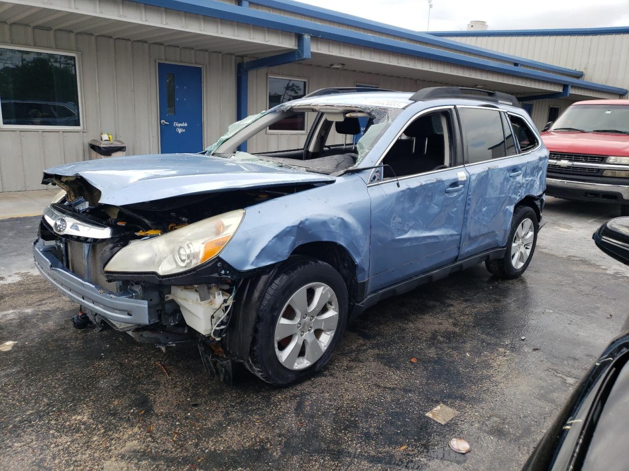 Subaru Outback 2012