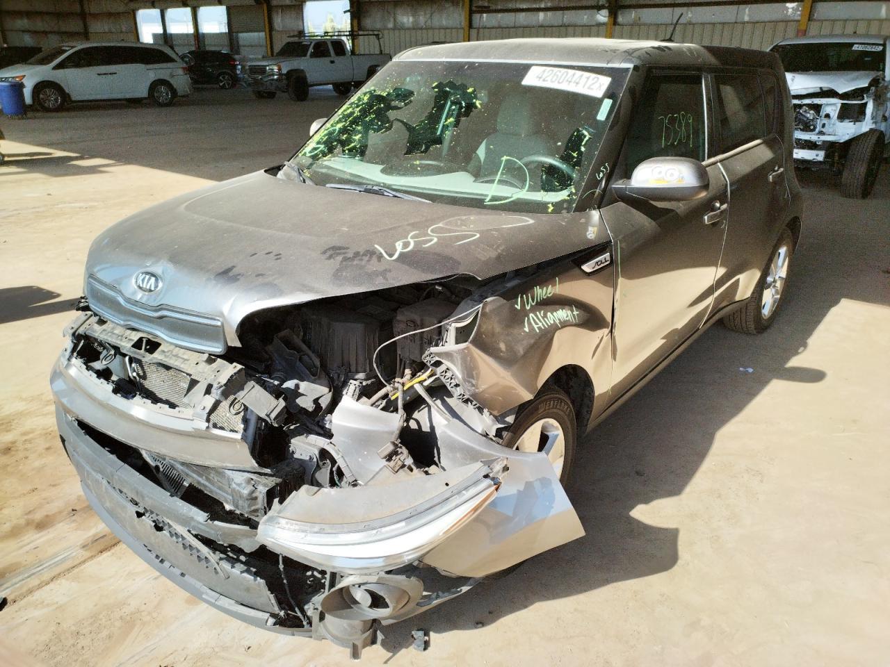 KIA SOUL 2019