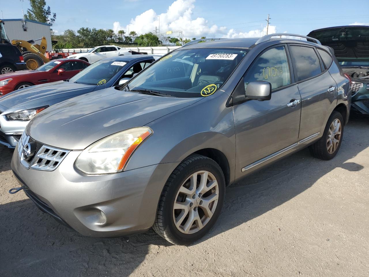 Nissan Rogue 2013