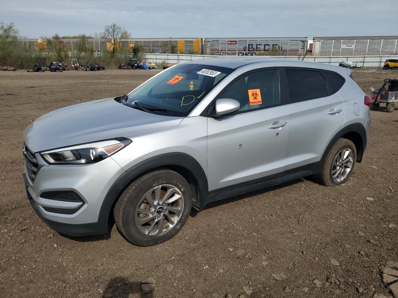 Hyundai Tucson 2017