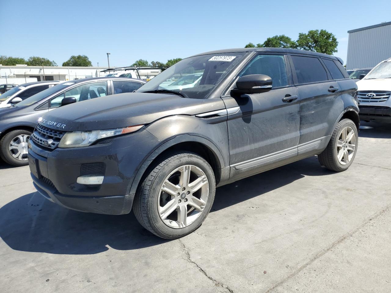 Land rover Range rover evoque 2013