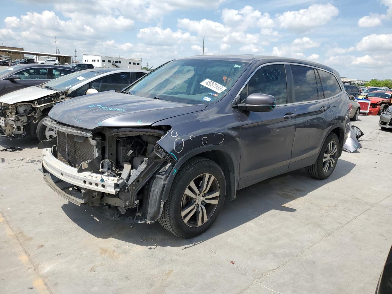 Honda Pilot 2016