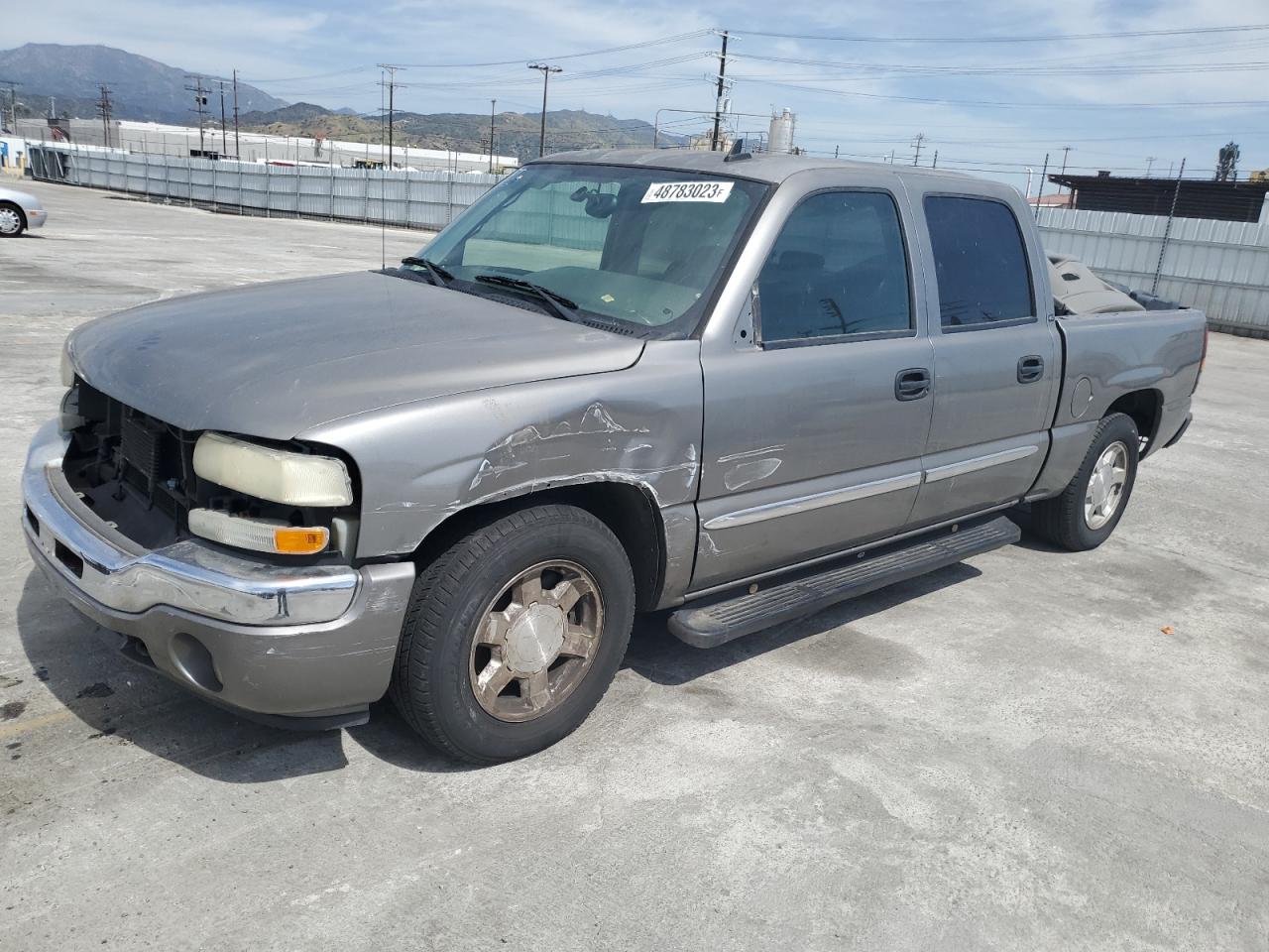 GMC SIERRA 2006