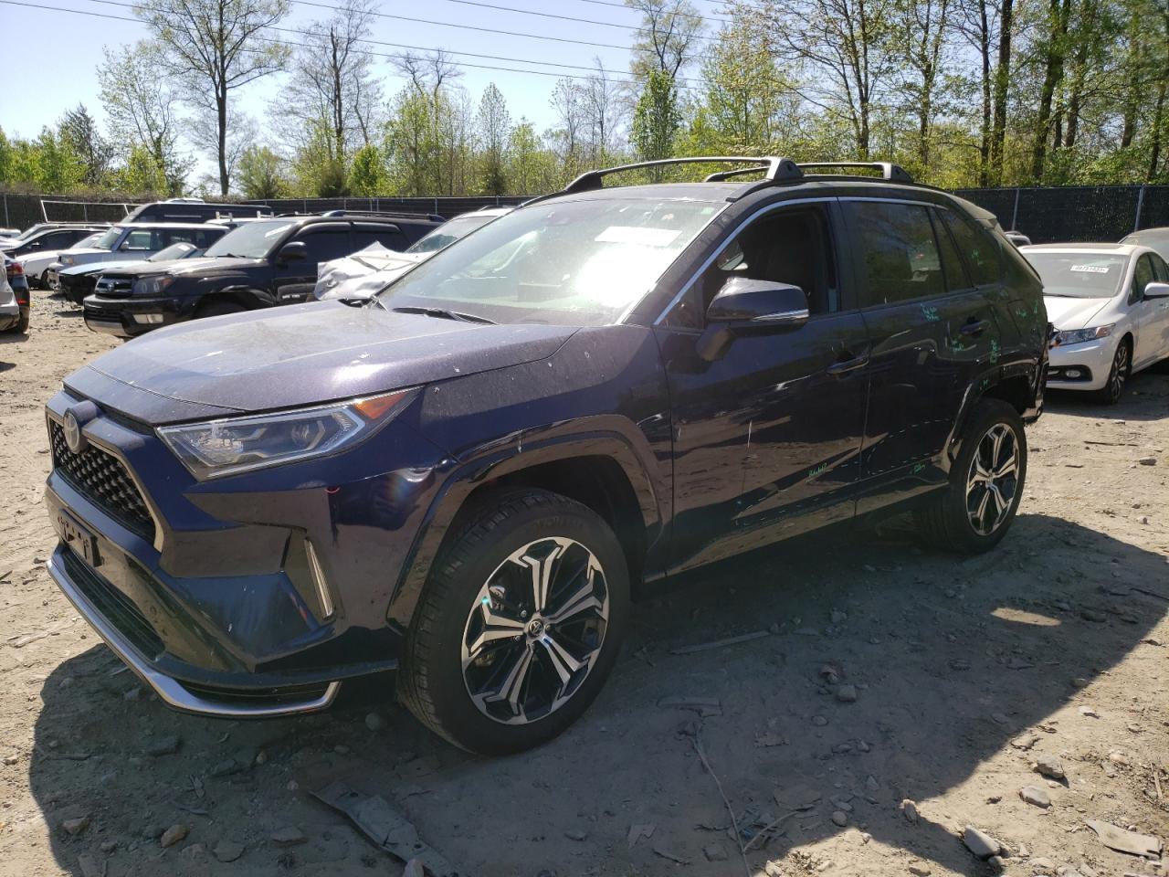 Toyota Rav4 prime 2021