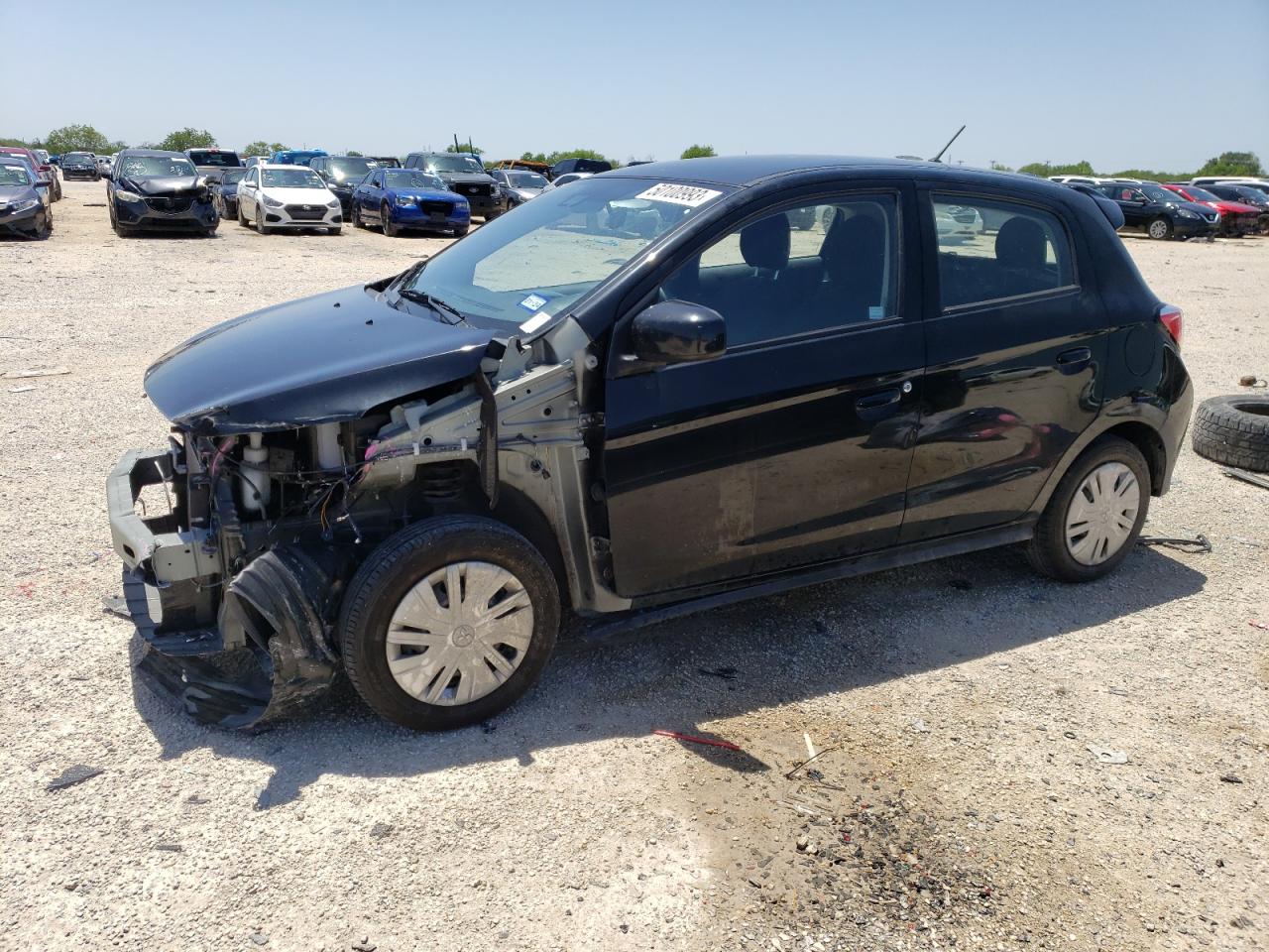 Mitsubishi Mirage 2021