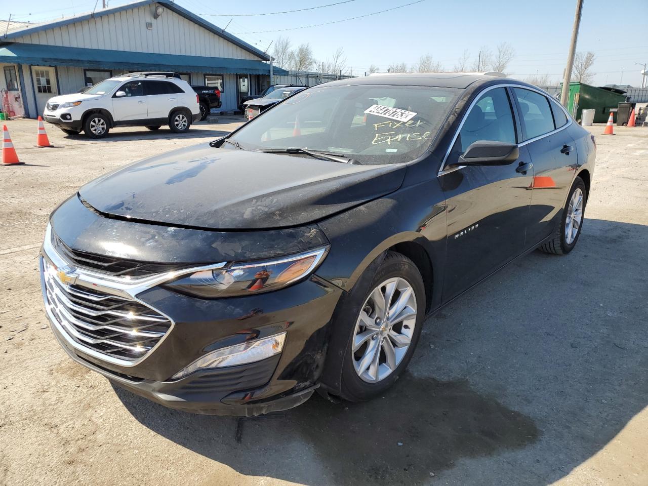 Chevrolet Malibu 2021