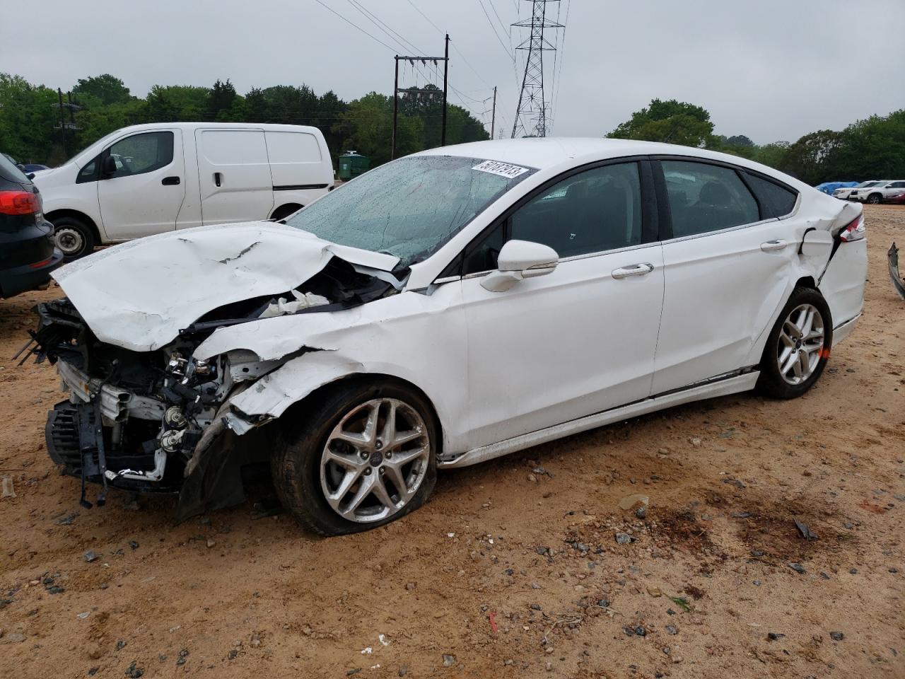 Ford Fusion 2013