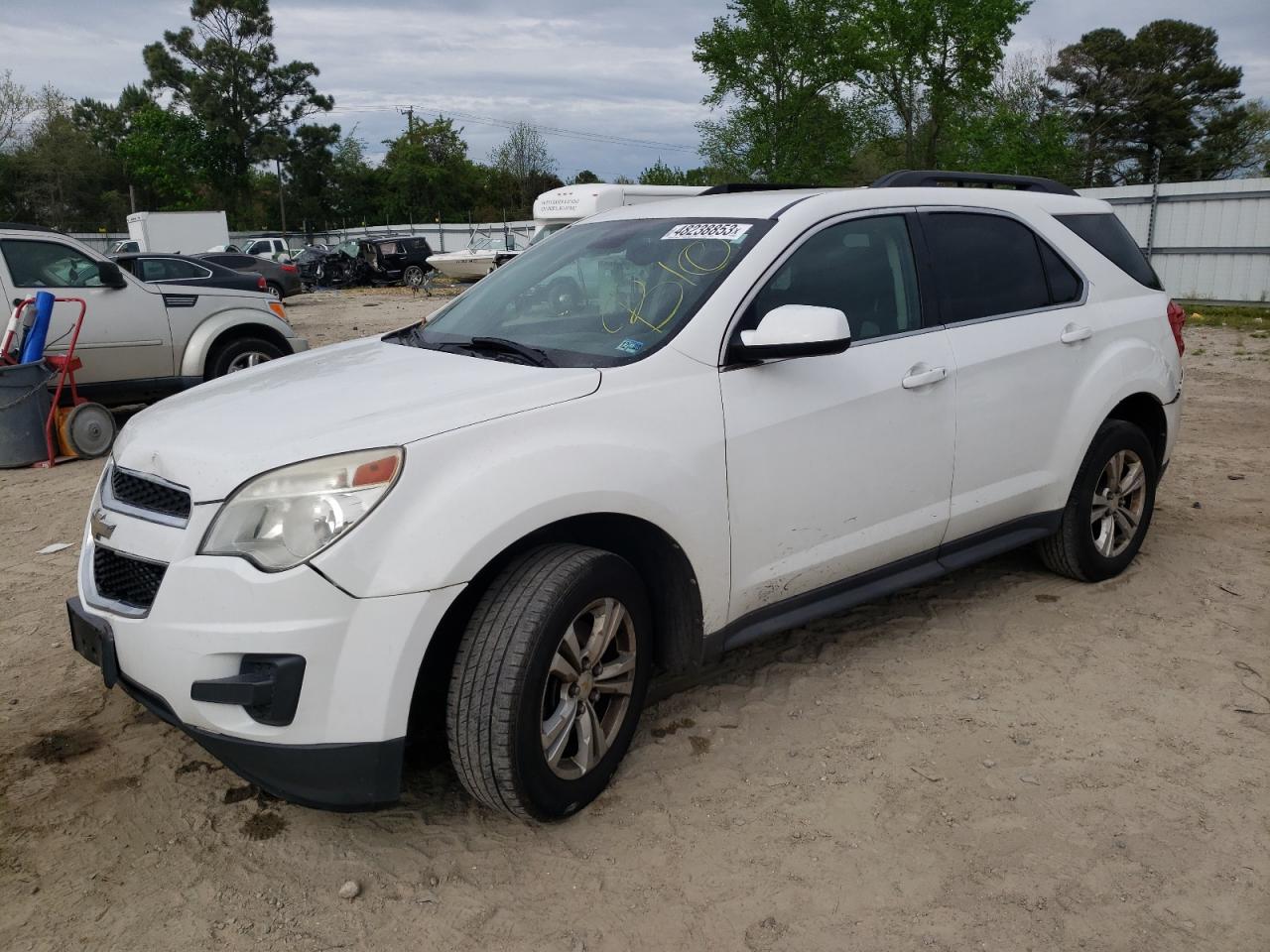 Chevrolet Equinox 2012