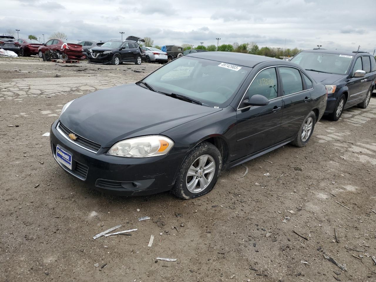 Chevrolet Impala limited 2016