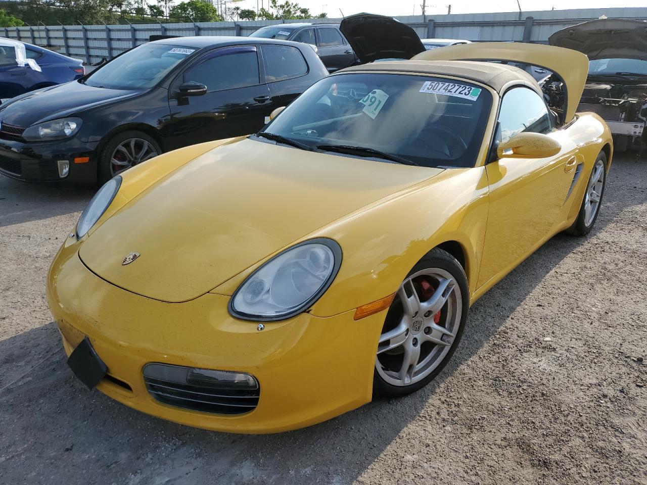 PORSCHE BOXSTER S 2006